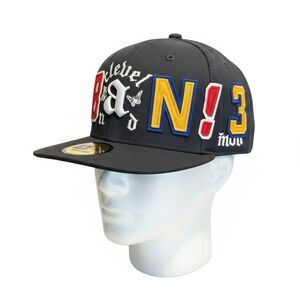 Brand About Nothing Baseball Cap Hat Adjustable Cleveland Navy Flat Bill New